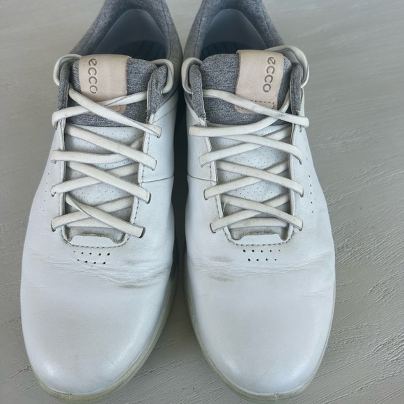 ECCO Golf Shoes S-Three Golf Shoe Women ‘s White Mirage - Picture 5 of 7
